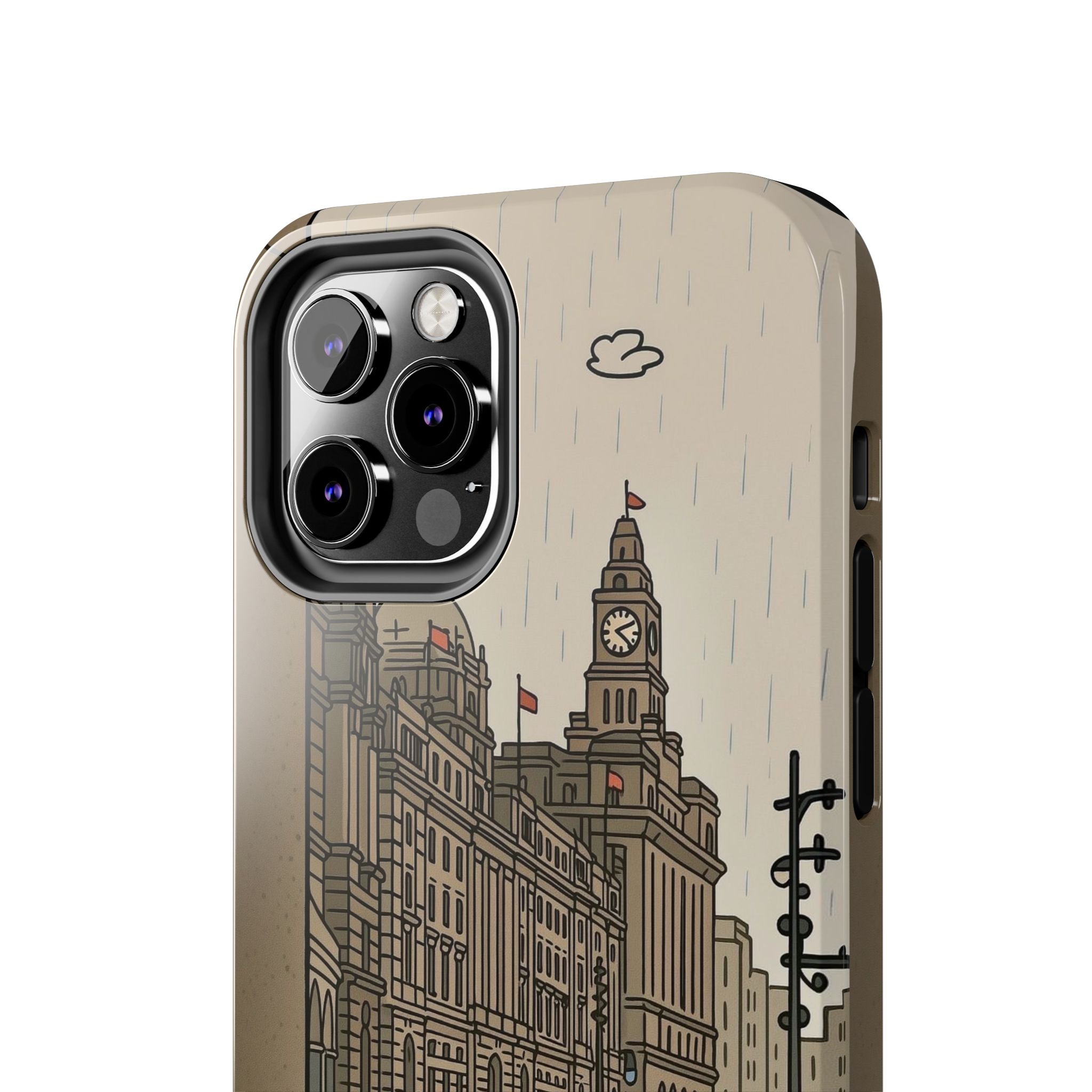 Rainy City Phone Case