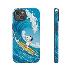 Surfing Snoopy Phone Case