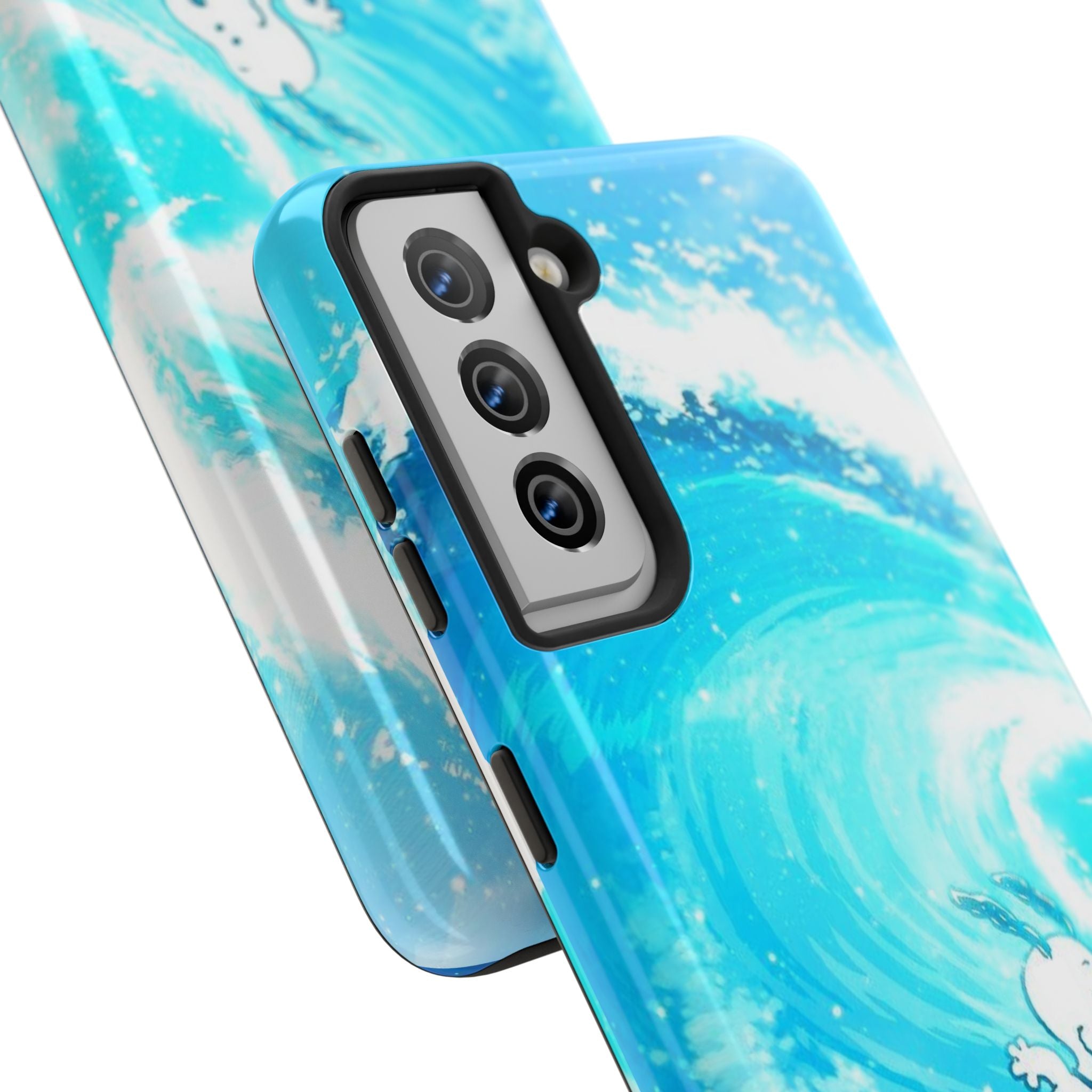 Blue Wave Phone Case
