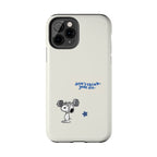 Snoopy Weightlifting Phone Case