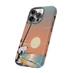Snoopy Beach Sunset Phone Case