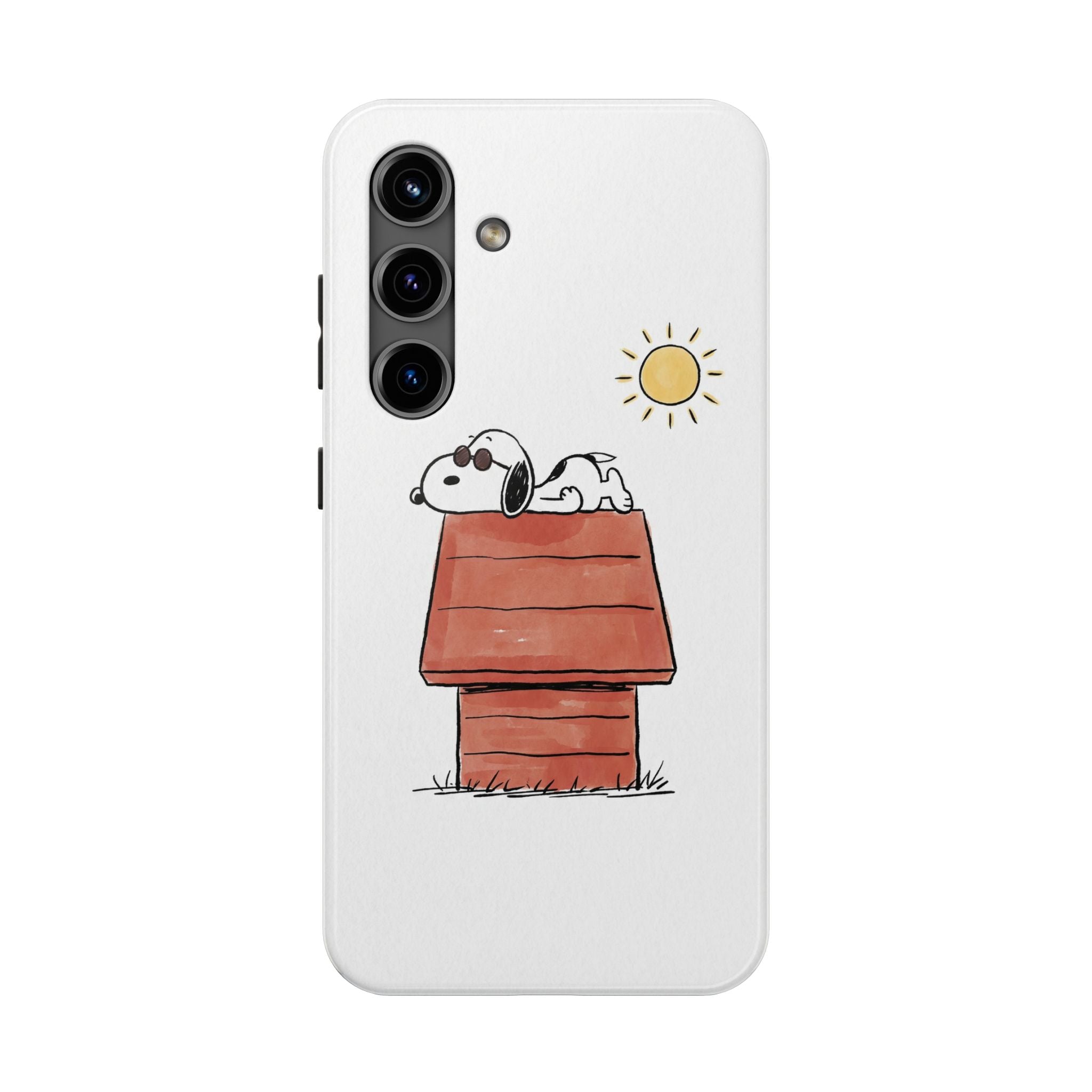 Cute Doghouse Phone Case