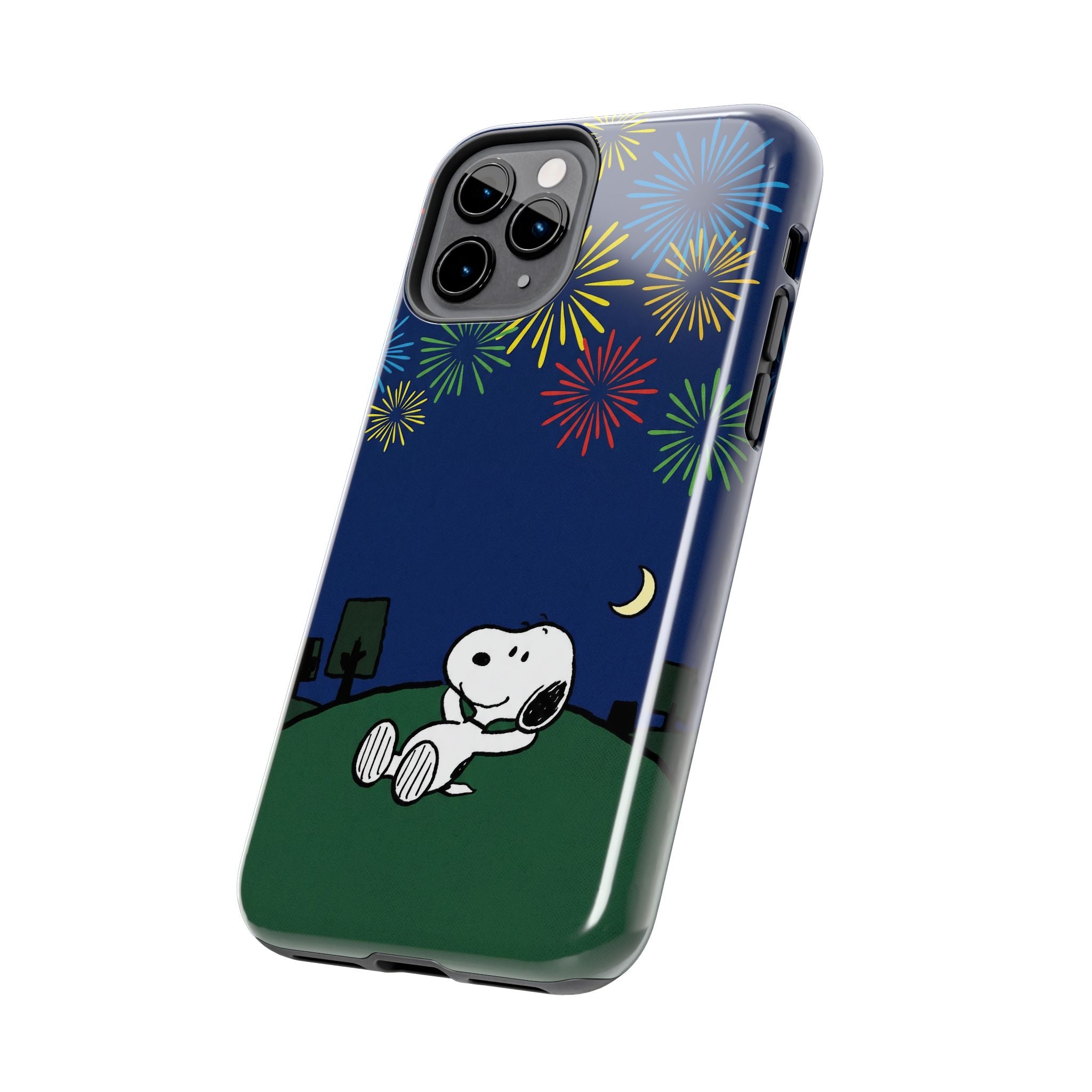 Snoopy Fireworks Phone Case