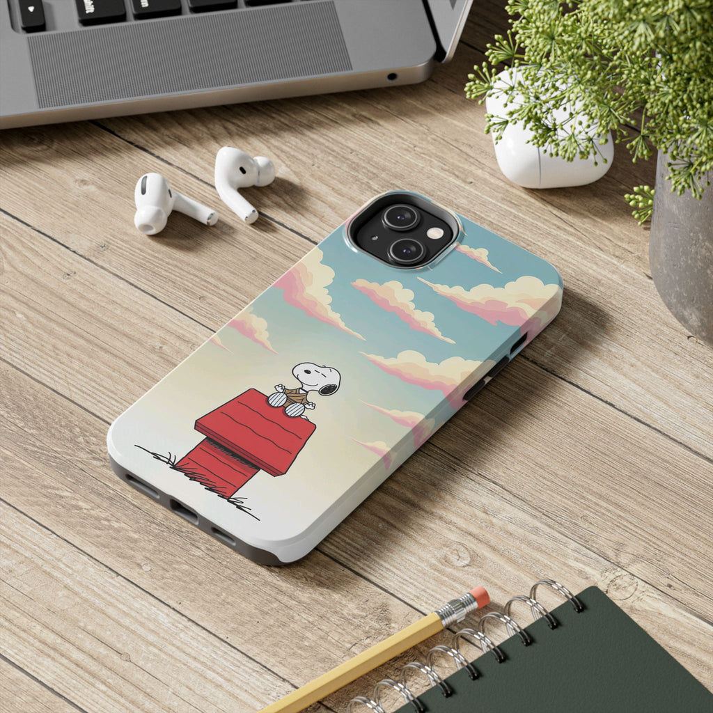 Retro Cloud Sky Case
