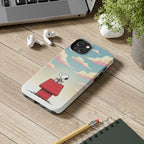 Retro Cloud Sky Case