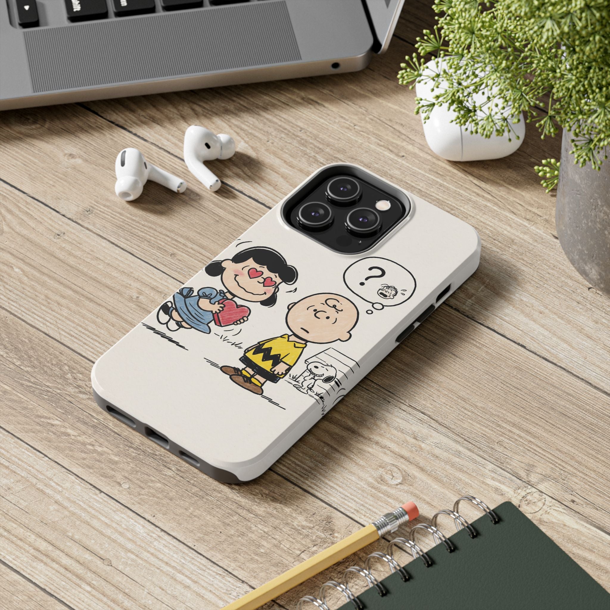 Lucy Heart Eyes Phone Case
