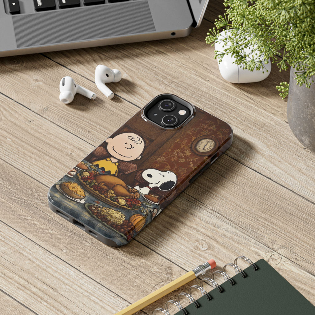 Thanksgiving Dinner Phone Case