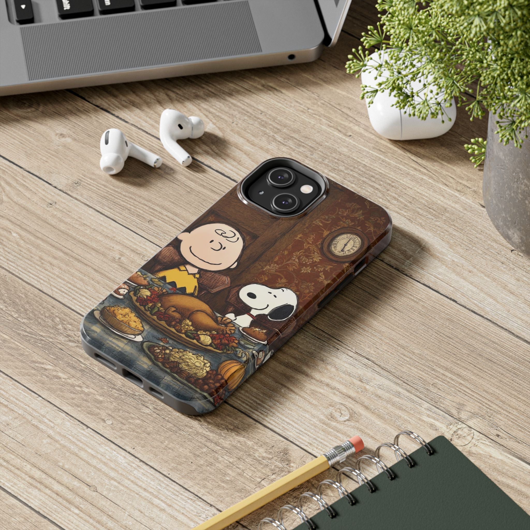 Thanksgiving Dinner Phone Case