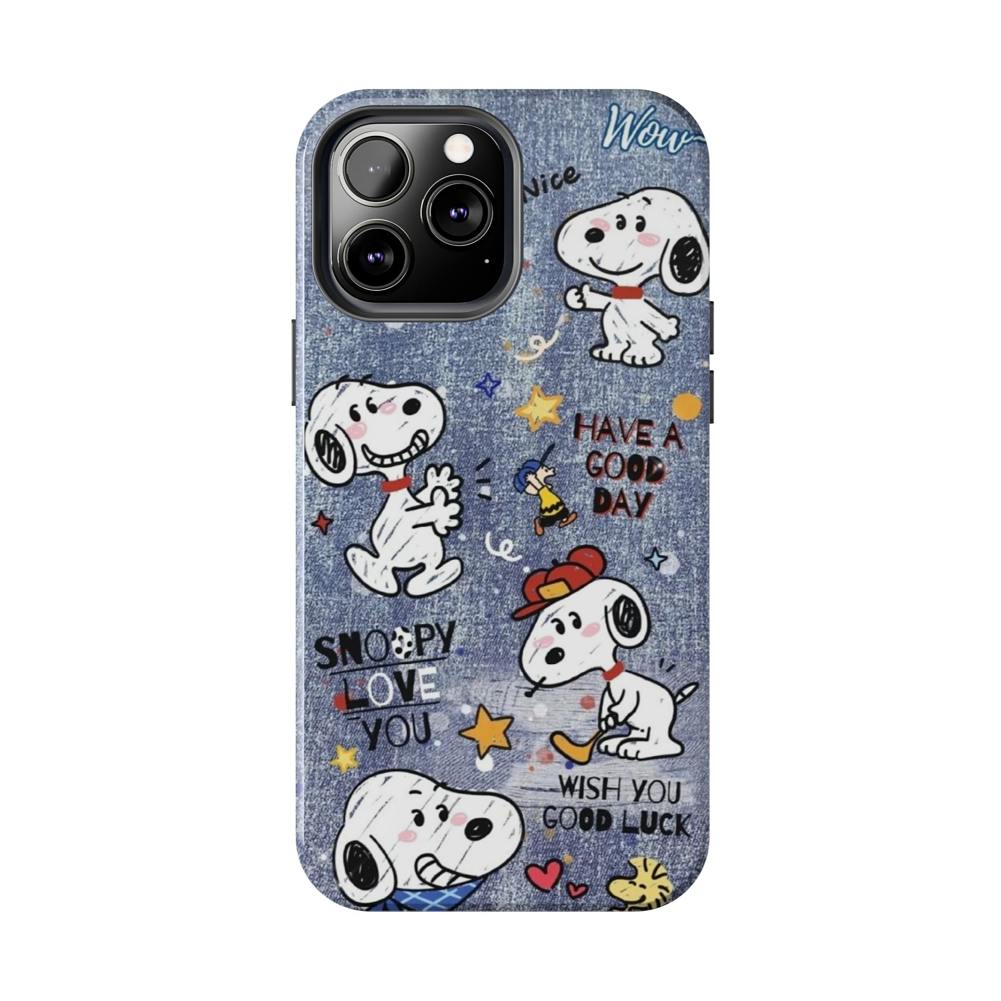 Good Day Pattern Phone Case