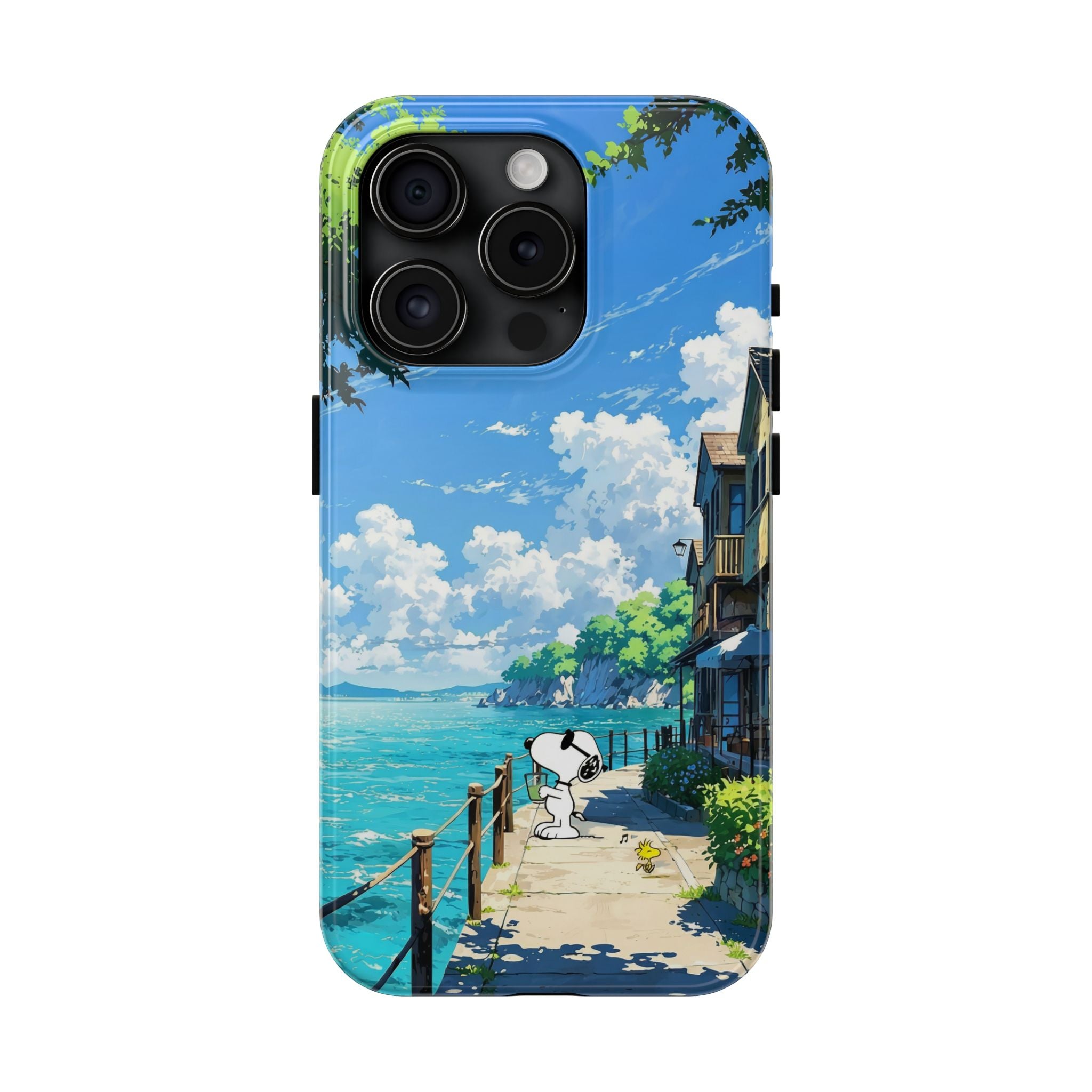 Seaside Walk Phone Case
