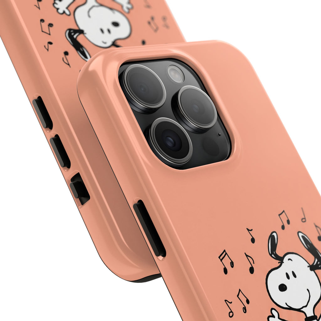 Dancing Snoopy Phone Case