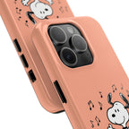 Dancing Snoopy Phone Case