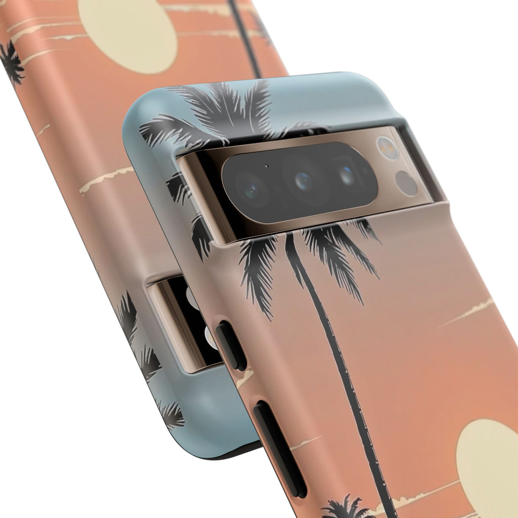 Snoopy Beach Sunset Phone Case