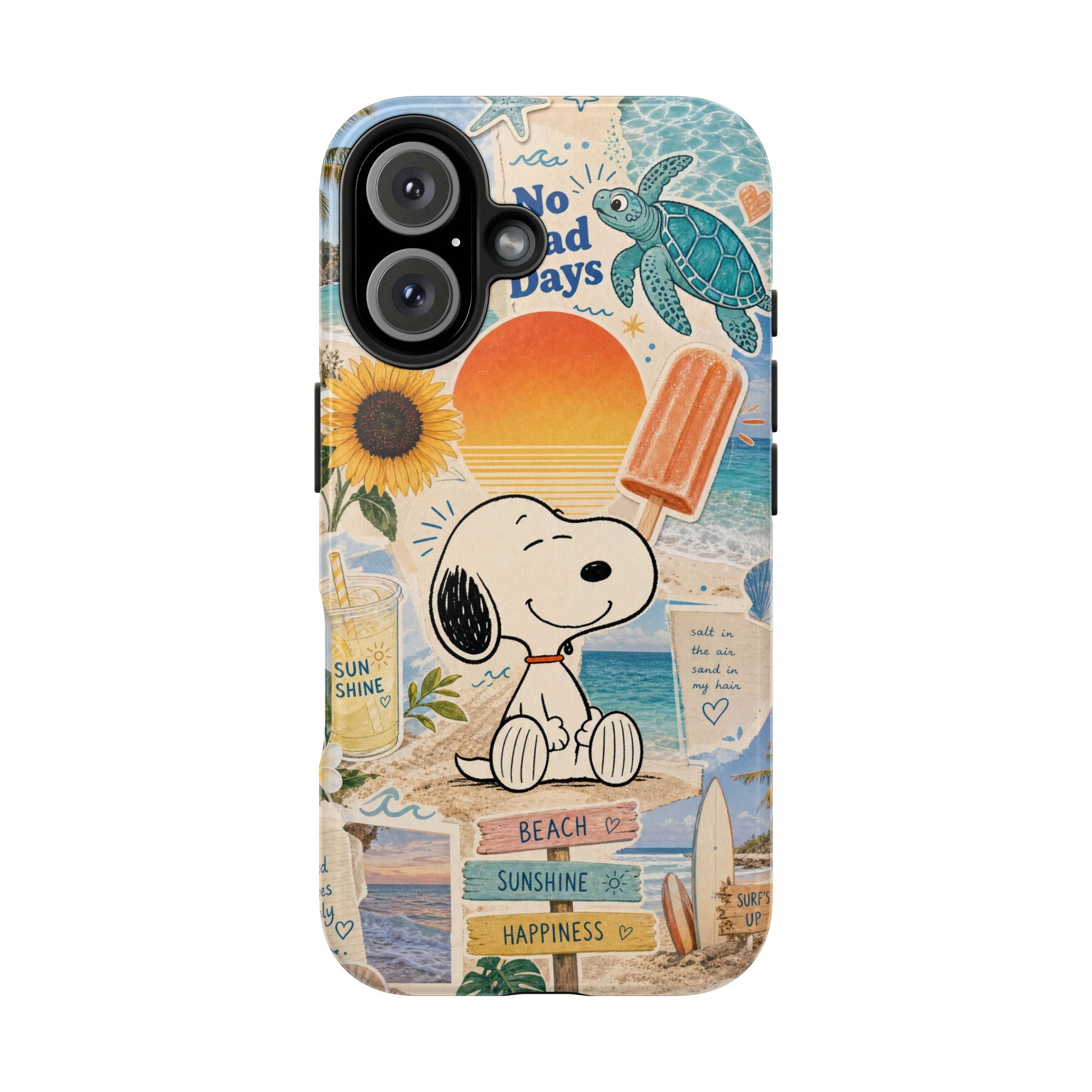 Beach Collage Phone Case