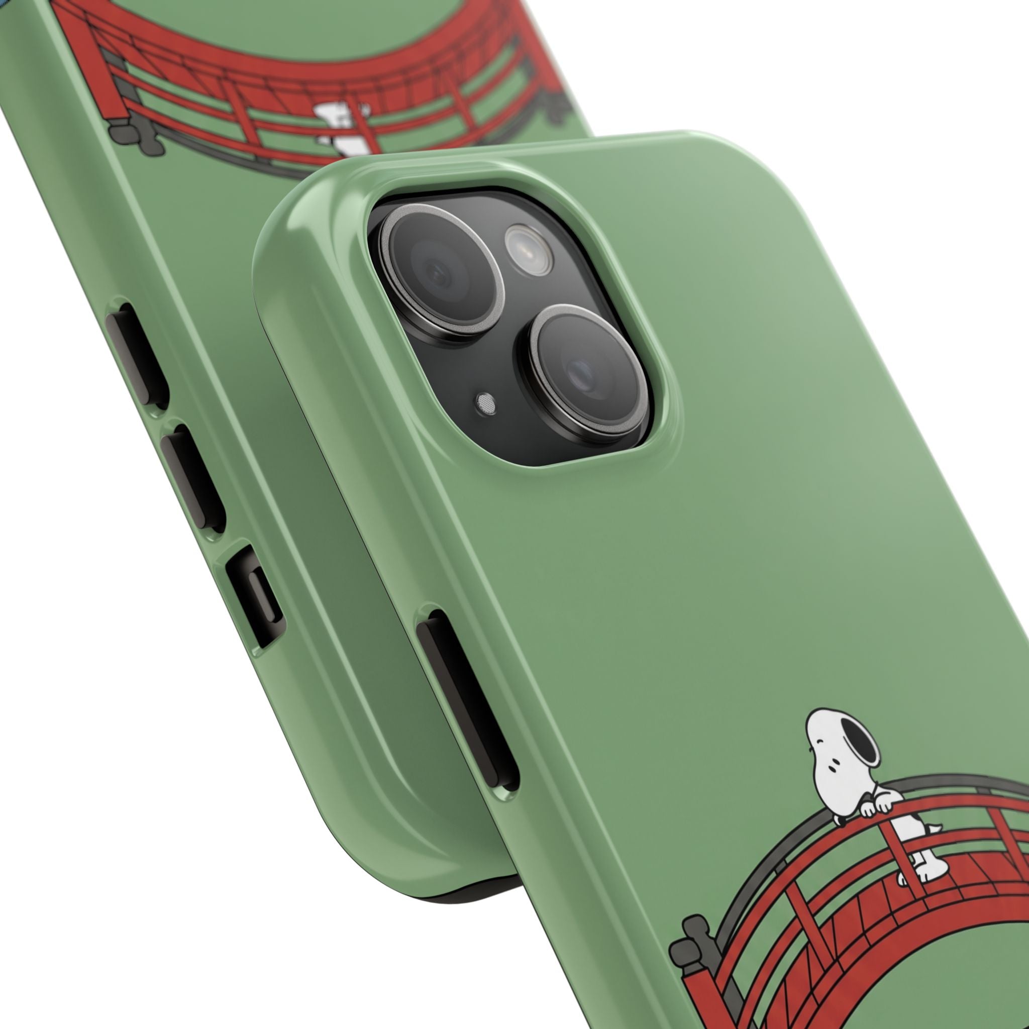 Koi Bridge Phone Case