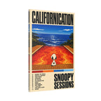 Californication Snoopy Sessions Canvas