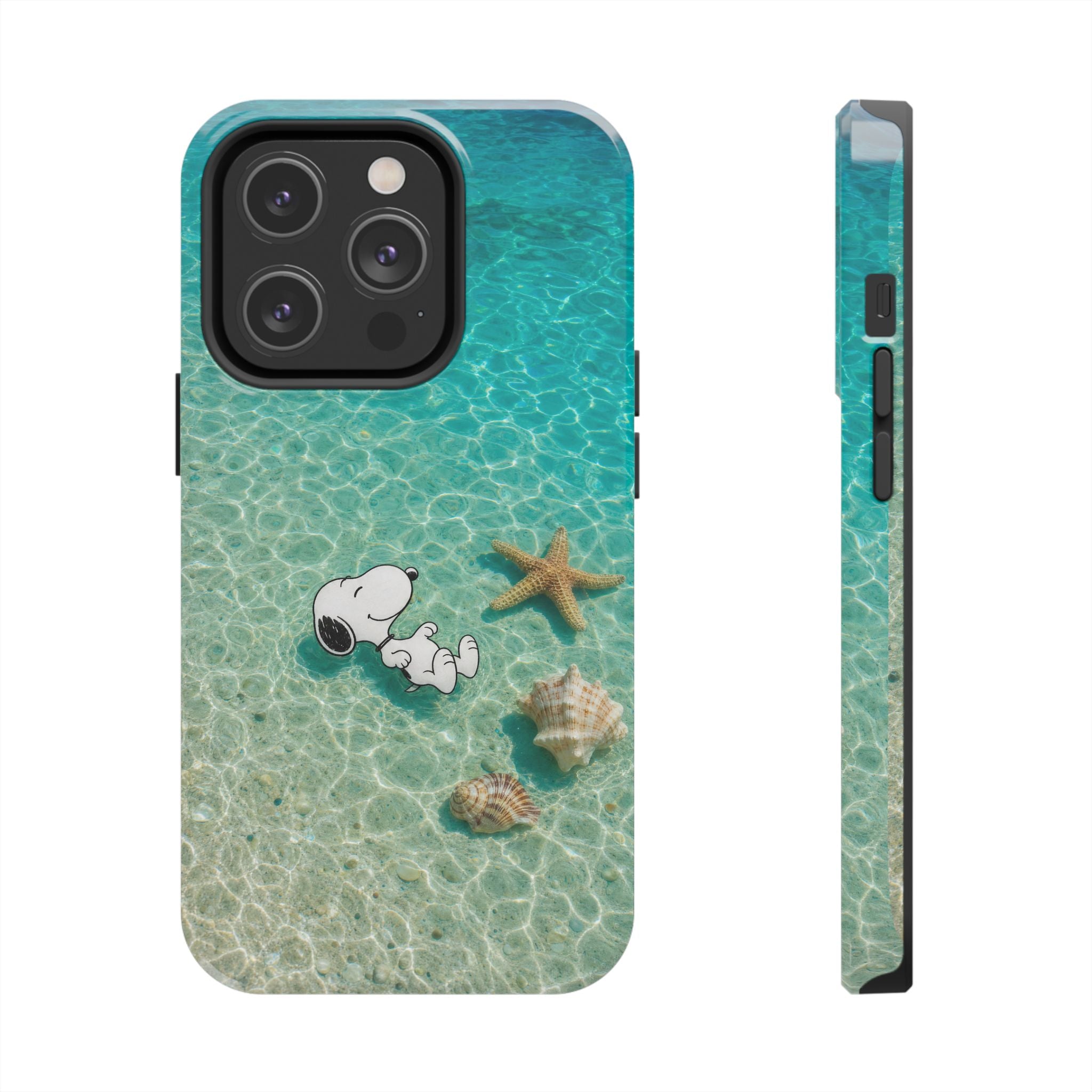 Snoopy Beach Phone Case