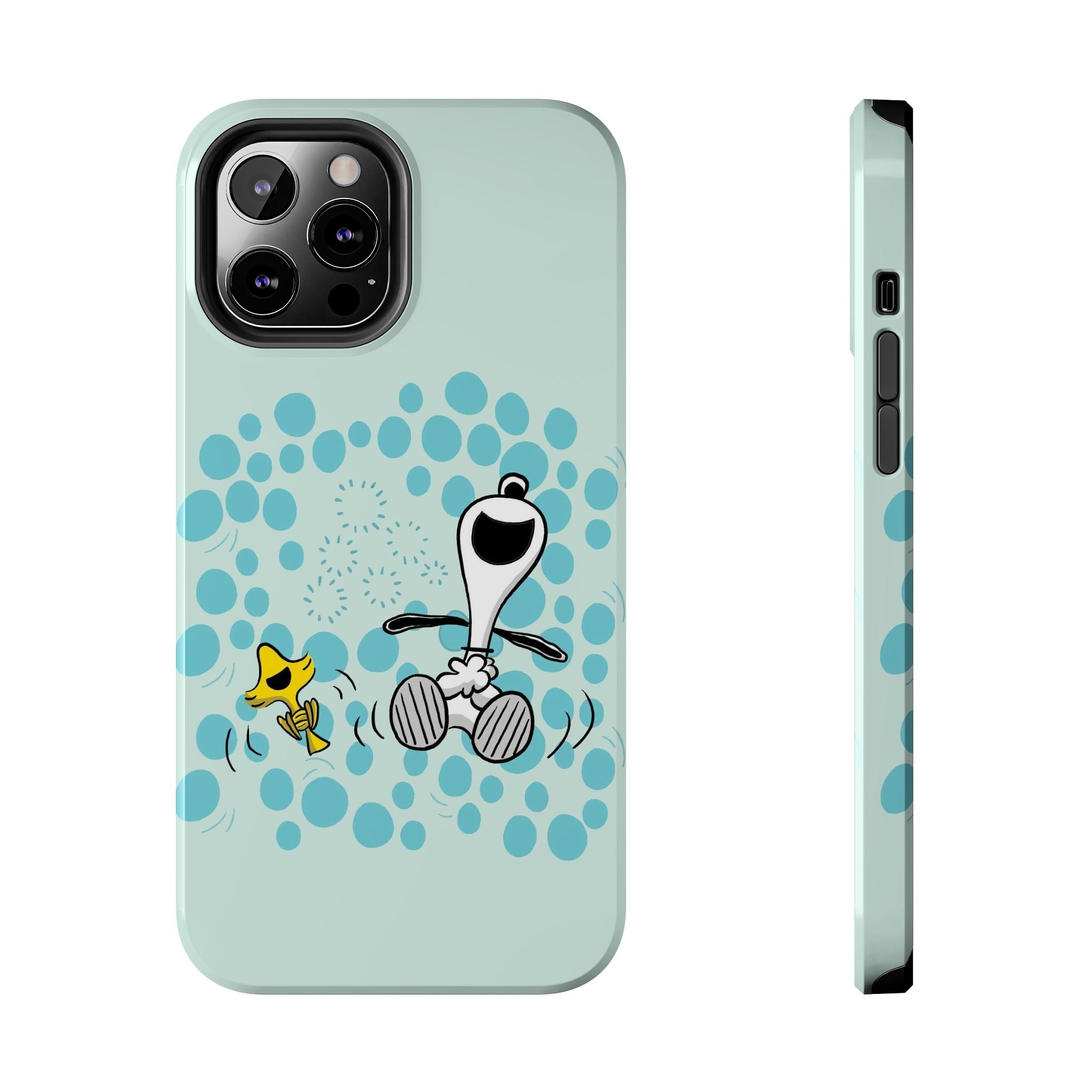 Retro Dot Phone Case