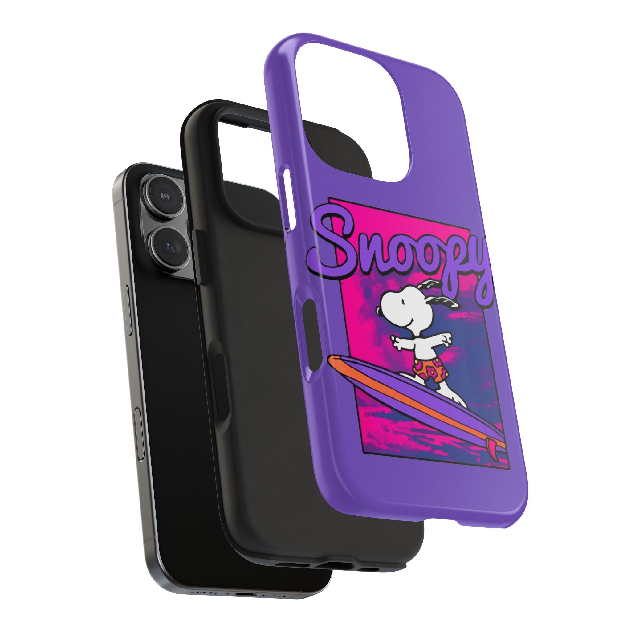 Purple Surf Phone Case
