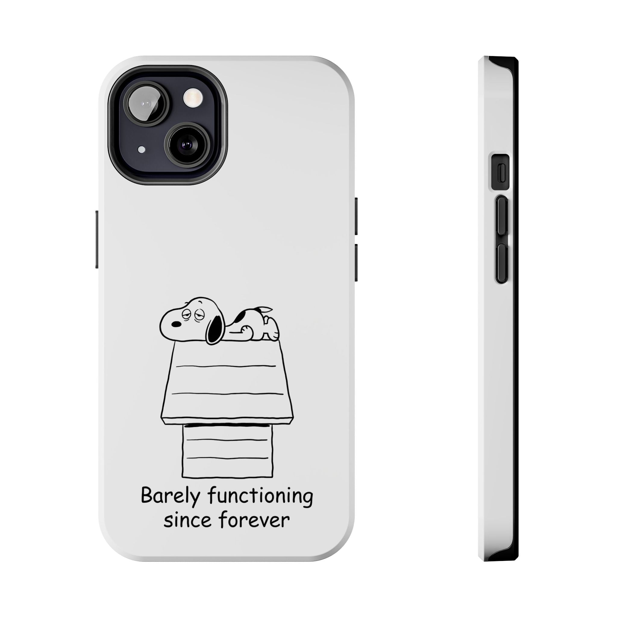 Barely Functioning Phone Case