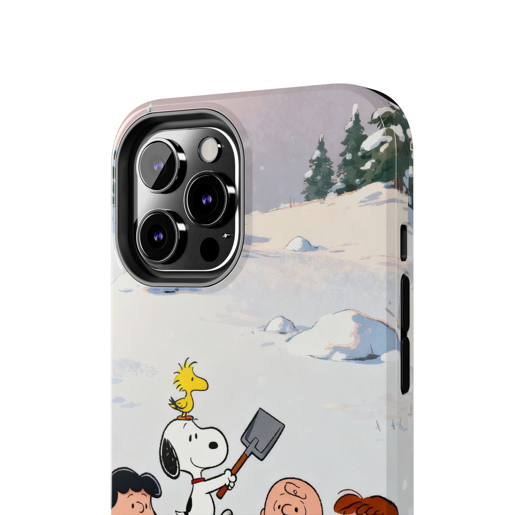 Friends Snow Day Phone Case
