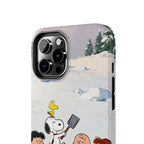 Friends Snow Day Phone Case