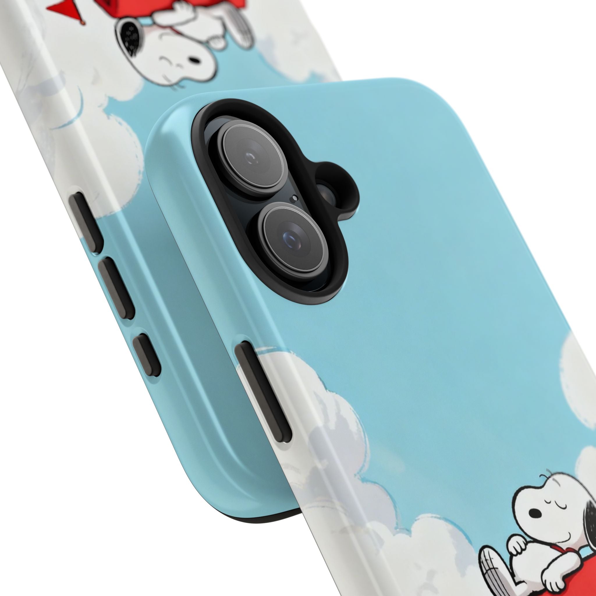 Relaxing Doghouse Phone Case