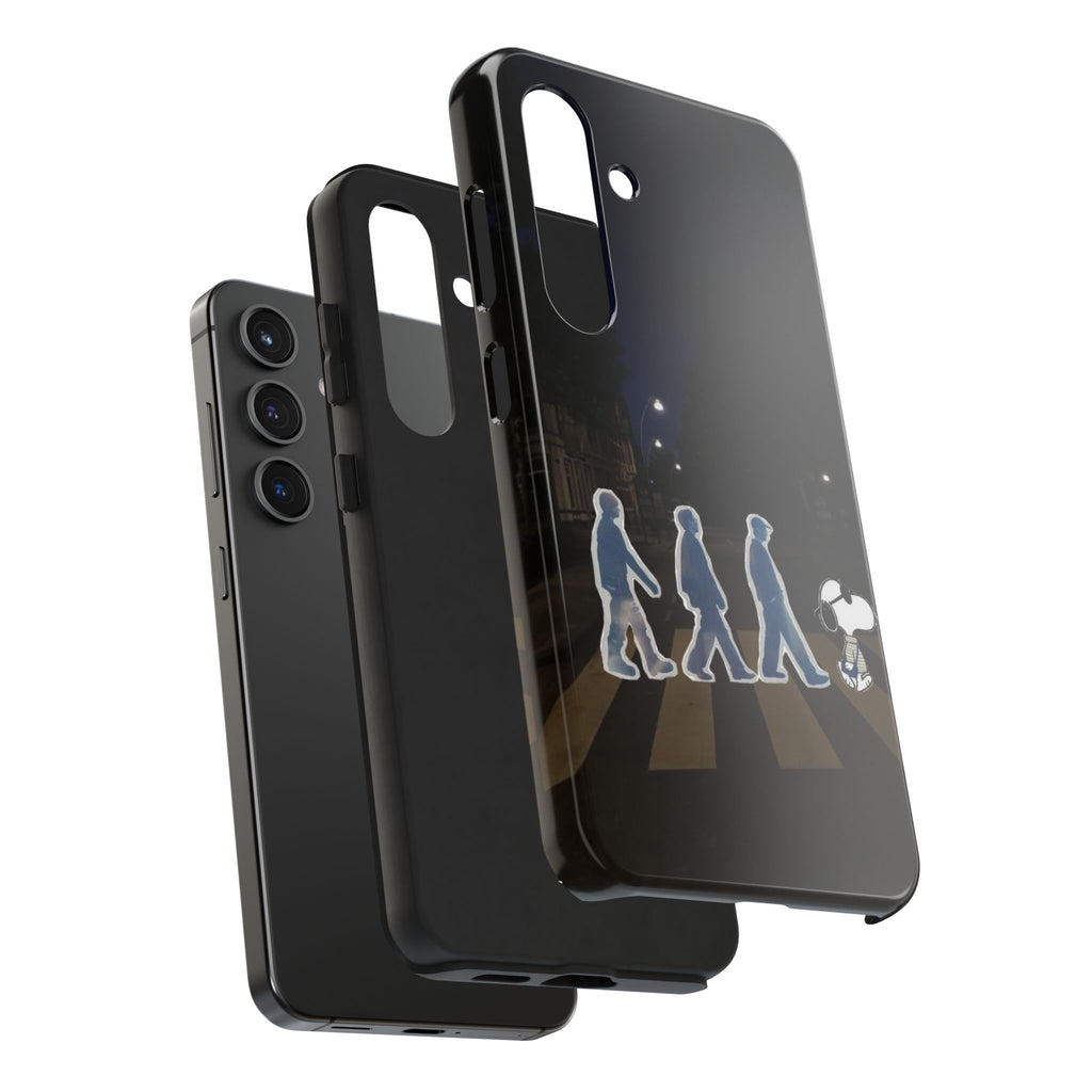 Snoopy Abbey Road Phone Case