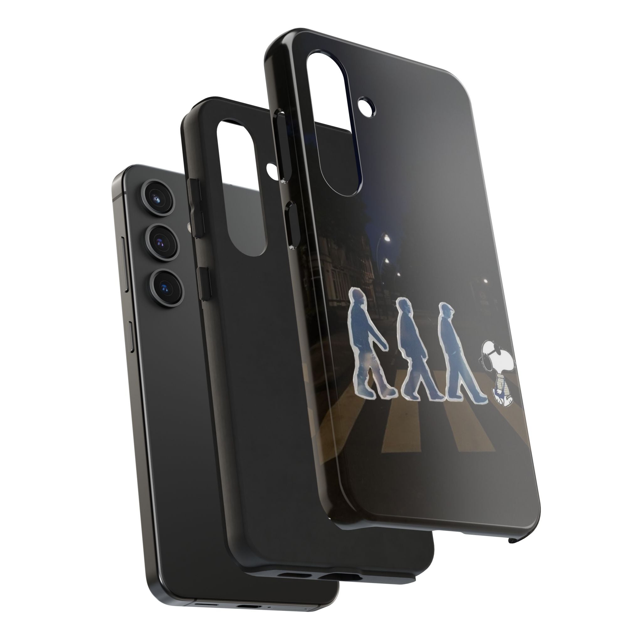 Snoopy Abbey Road Phone Case