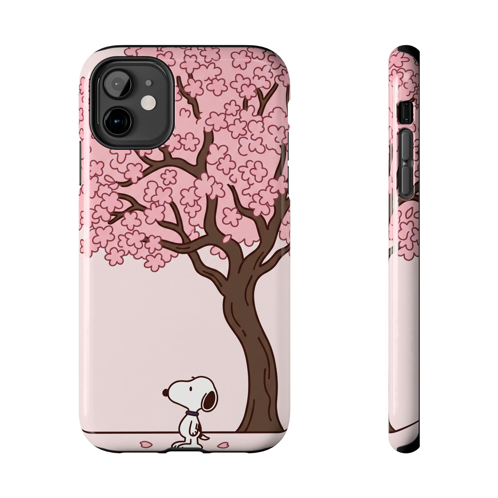 Under Blossoms Phone Case
