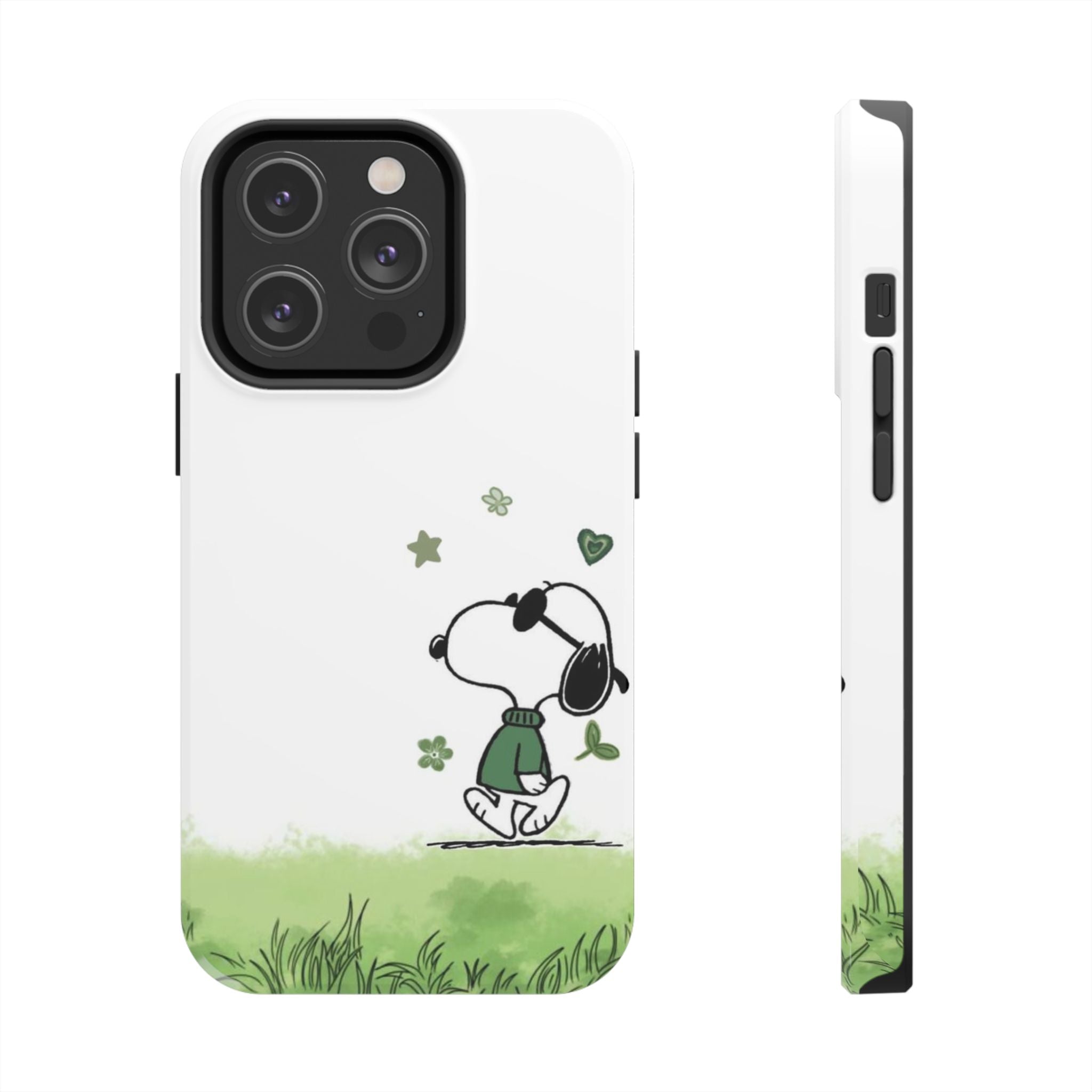 Snoopy Shamrocks Phone Case