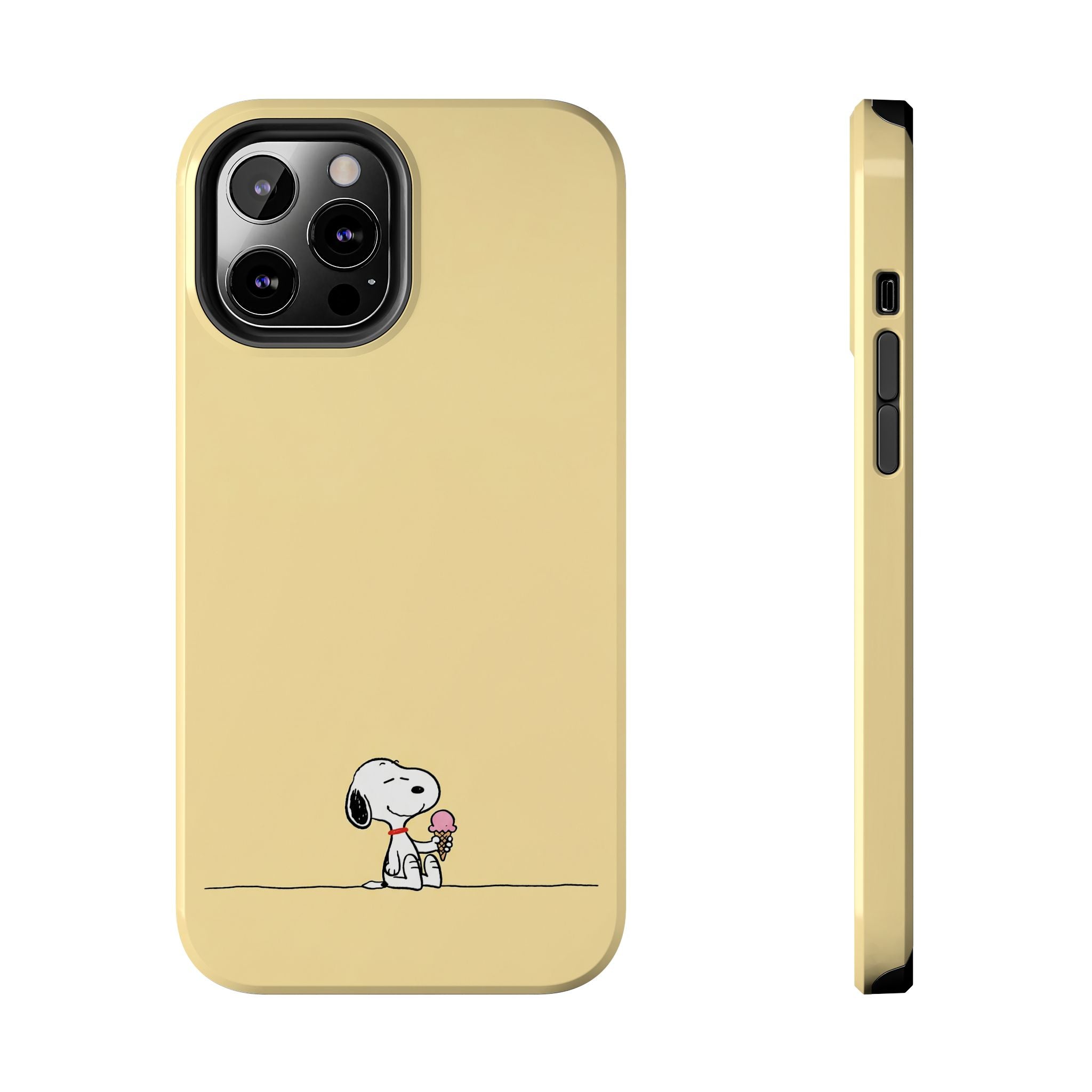 Ice Cream Snoopy Phone Case
