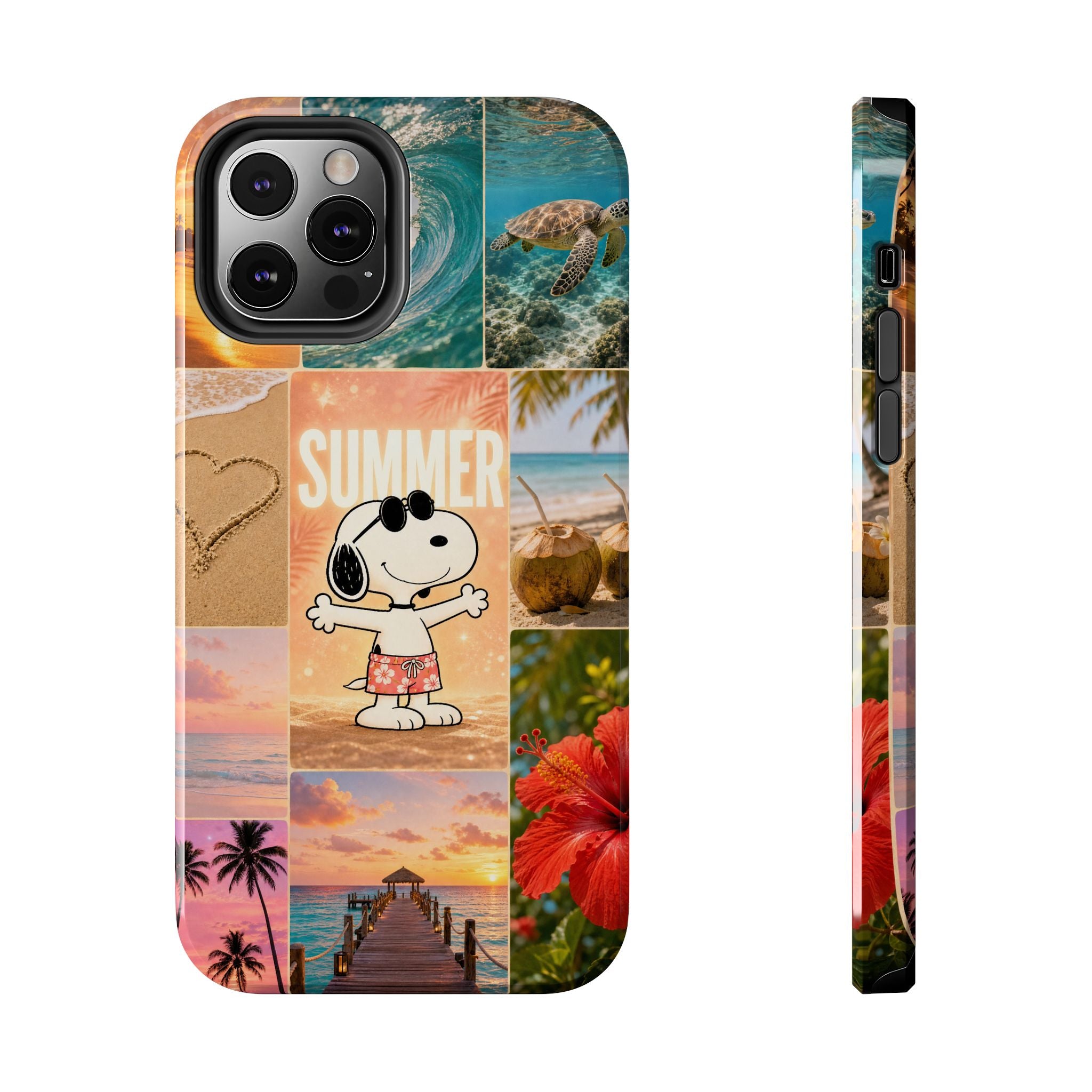 Summer Collage Phone Case