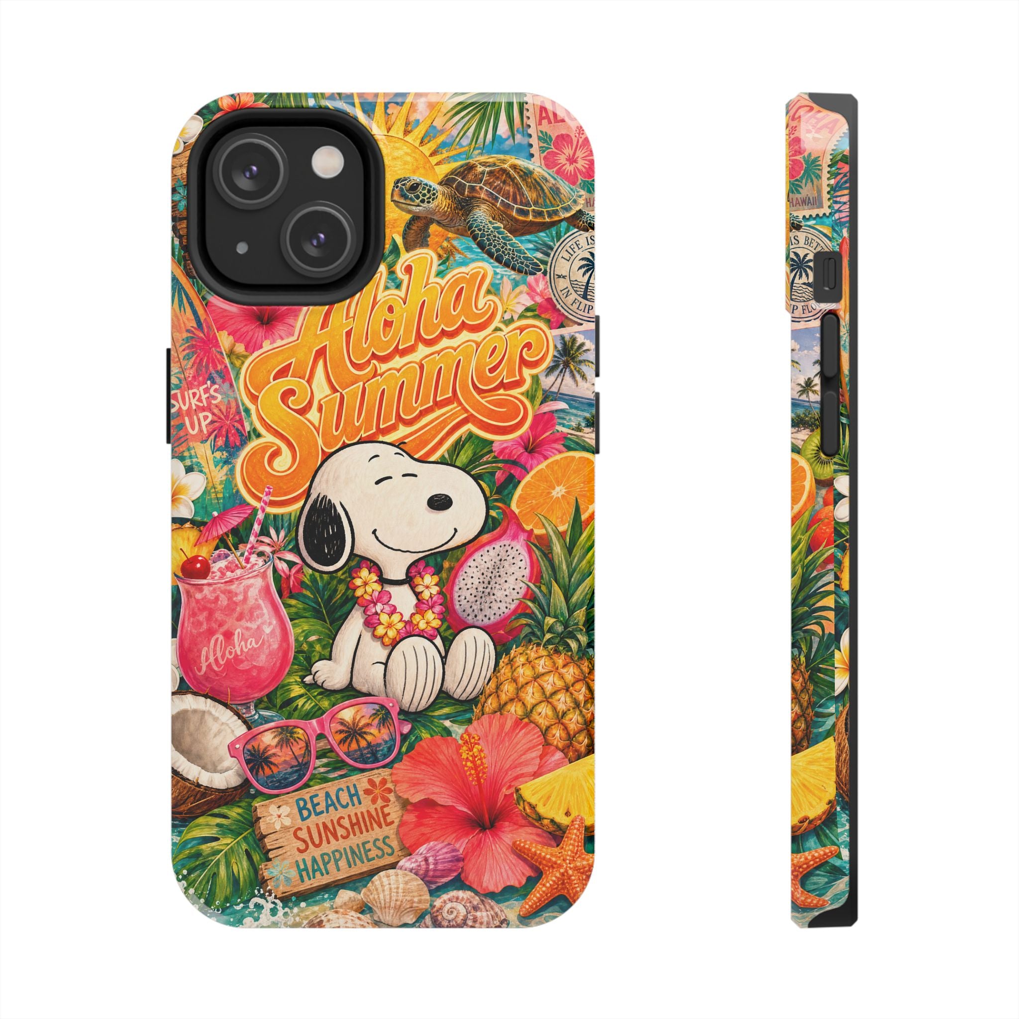 Aloha Summer Snoopy Phone Case