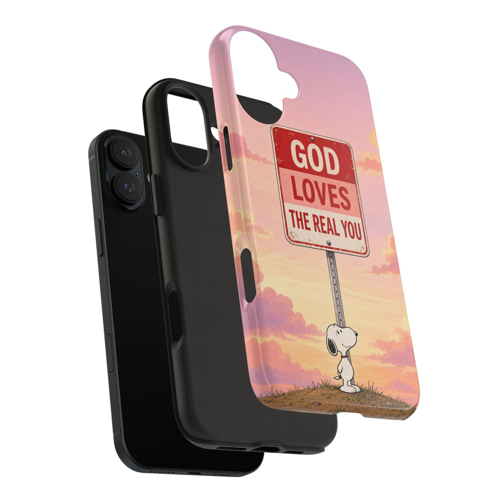 God Loves You Phone Case