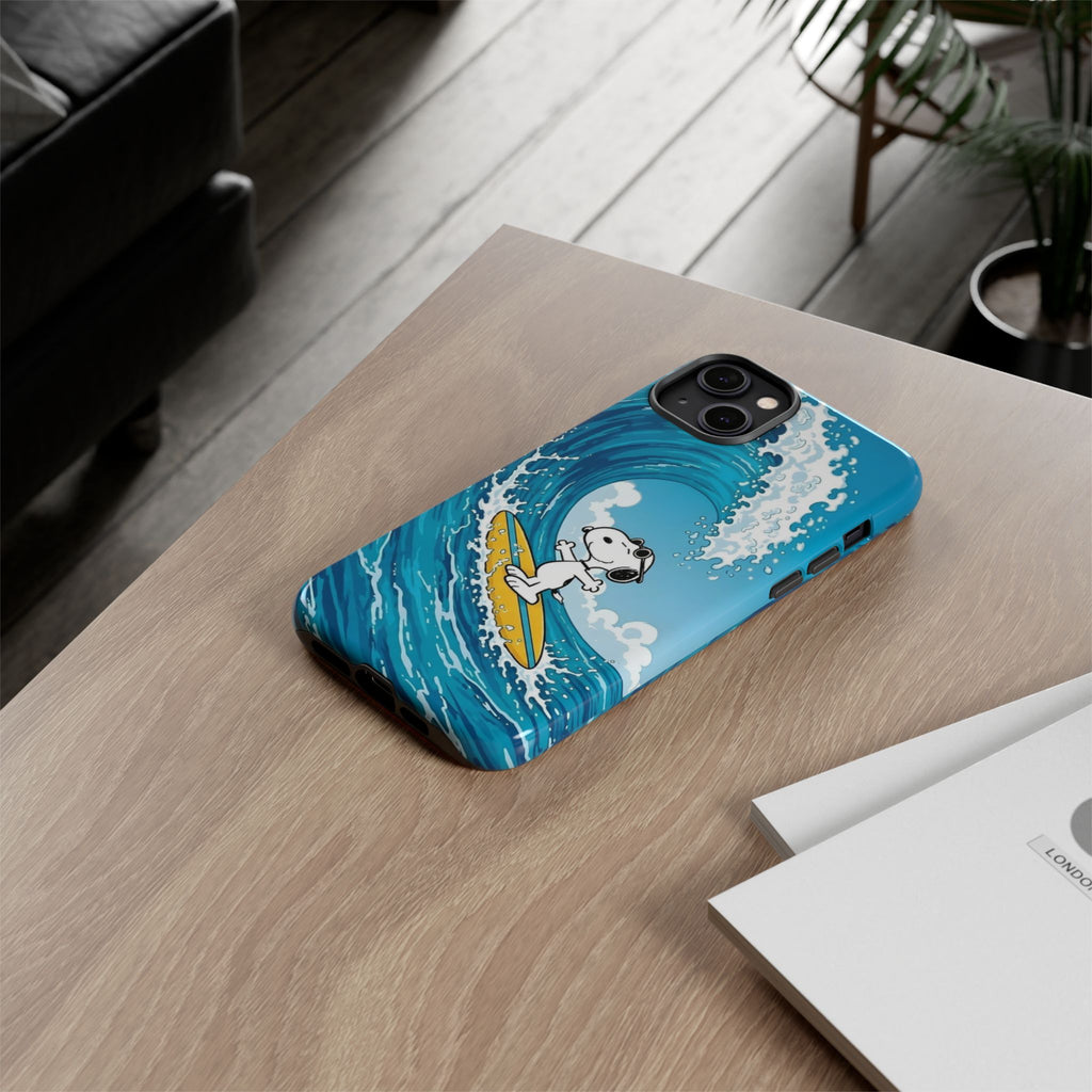 Surfing Snoopy Phone Case