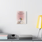Isaiah 43:2 Snoopy Canvas