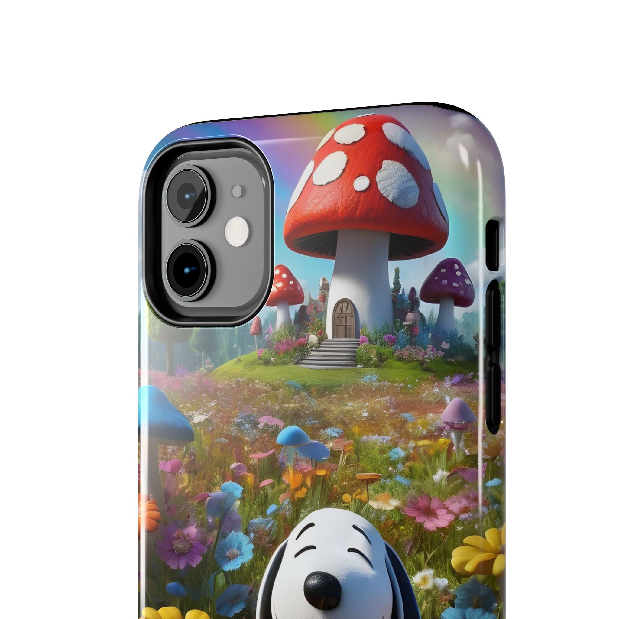 Mushroom Cottage Phone Case