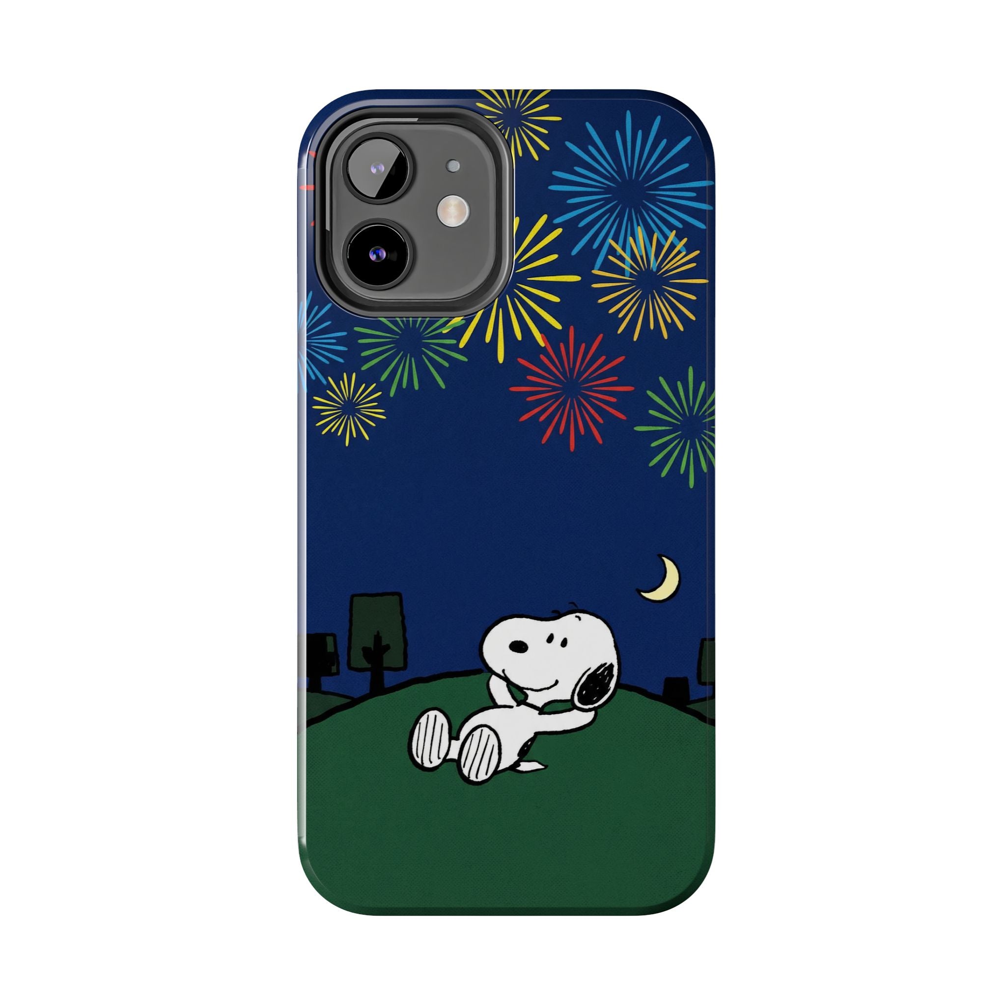 Snoopy Fireworks Phone Case