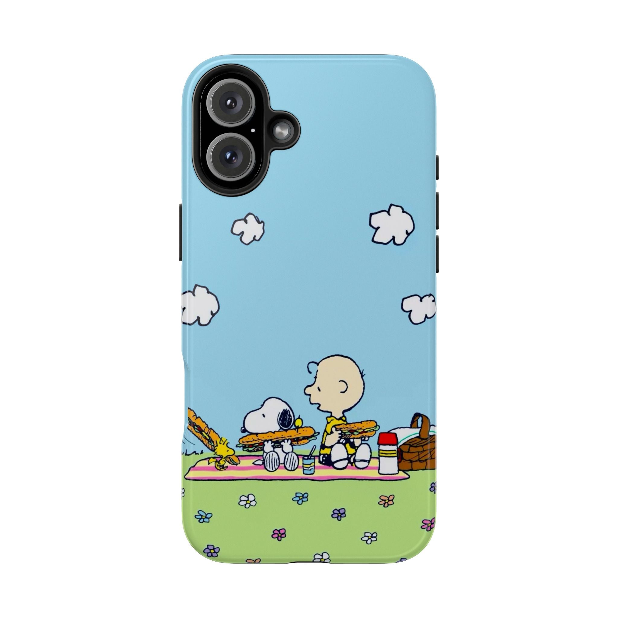 Charlie Brown Picnic Phone Case