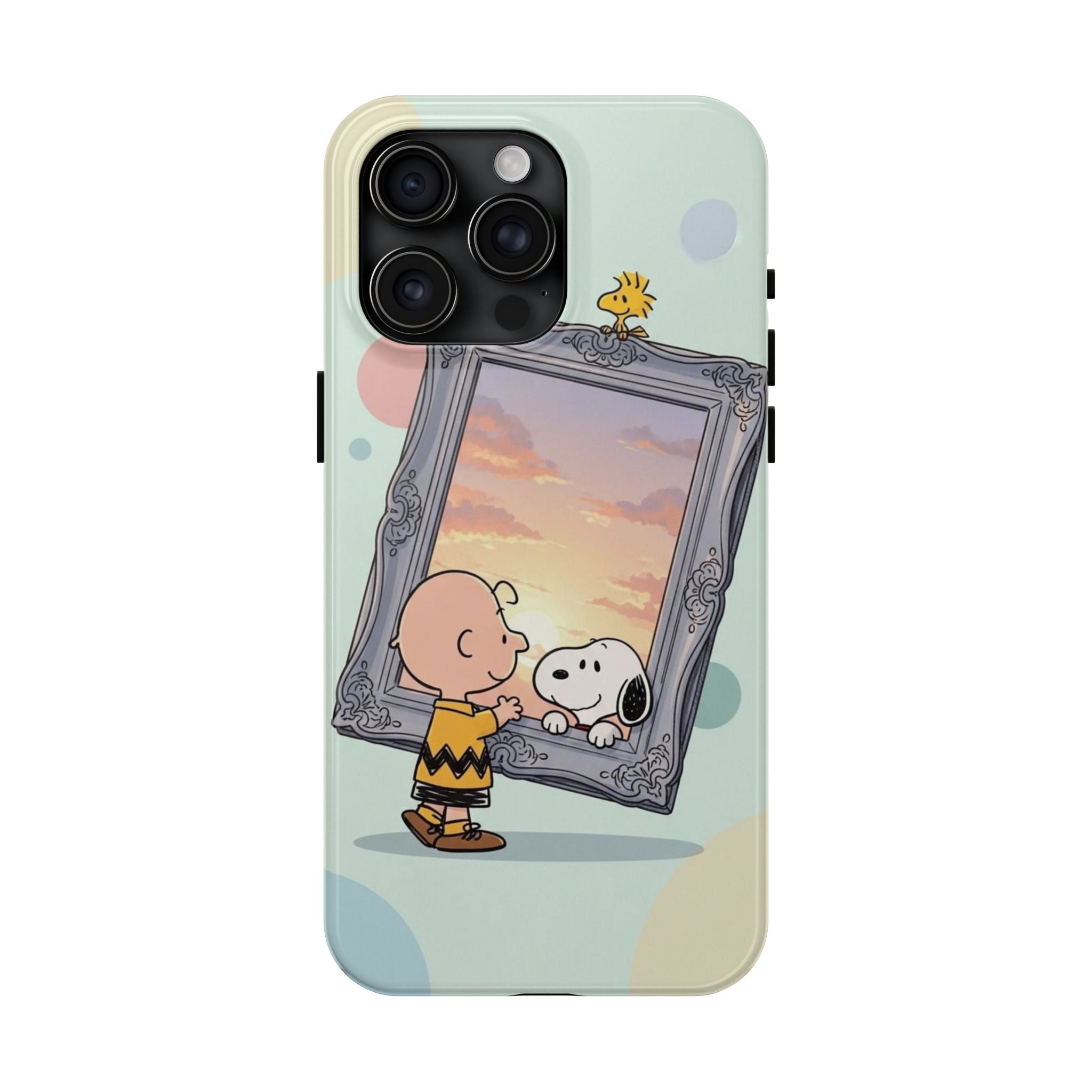 Snoopy Sunset Frame Phone Case