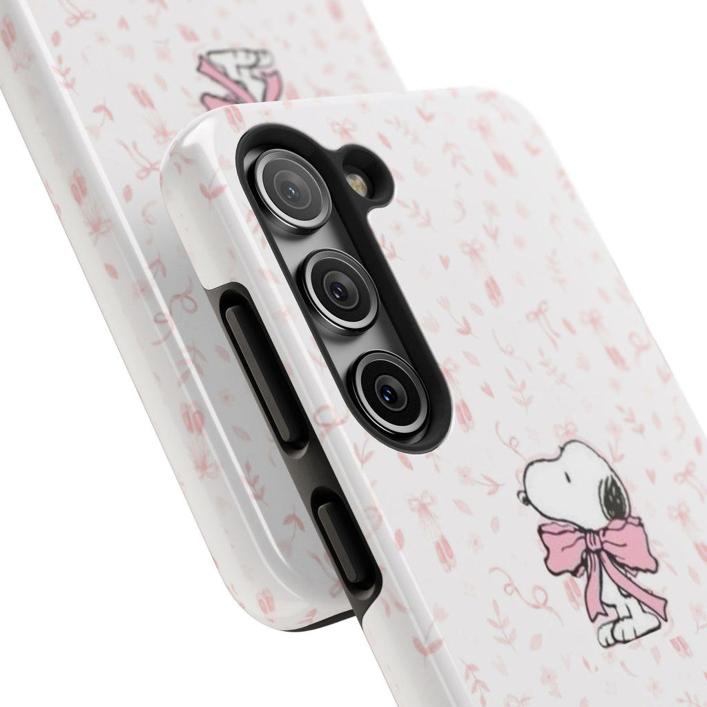 Pink Bow Phone Case