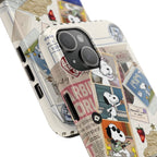 Retro Snoopy Collage Phone Case
