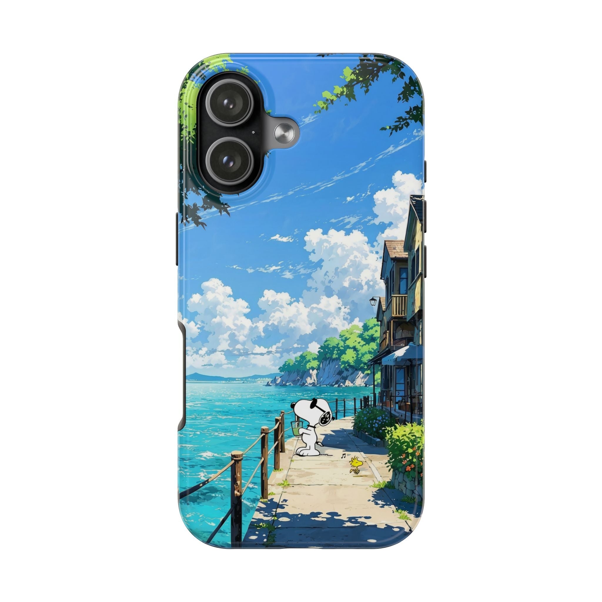 Seaside Walk Phone Case