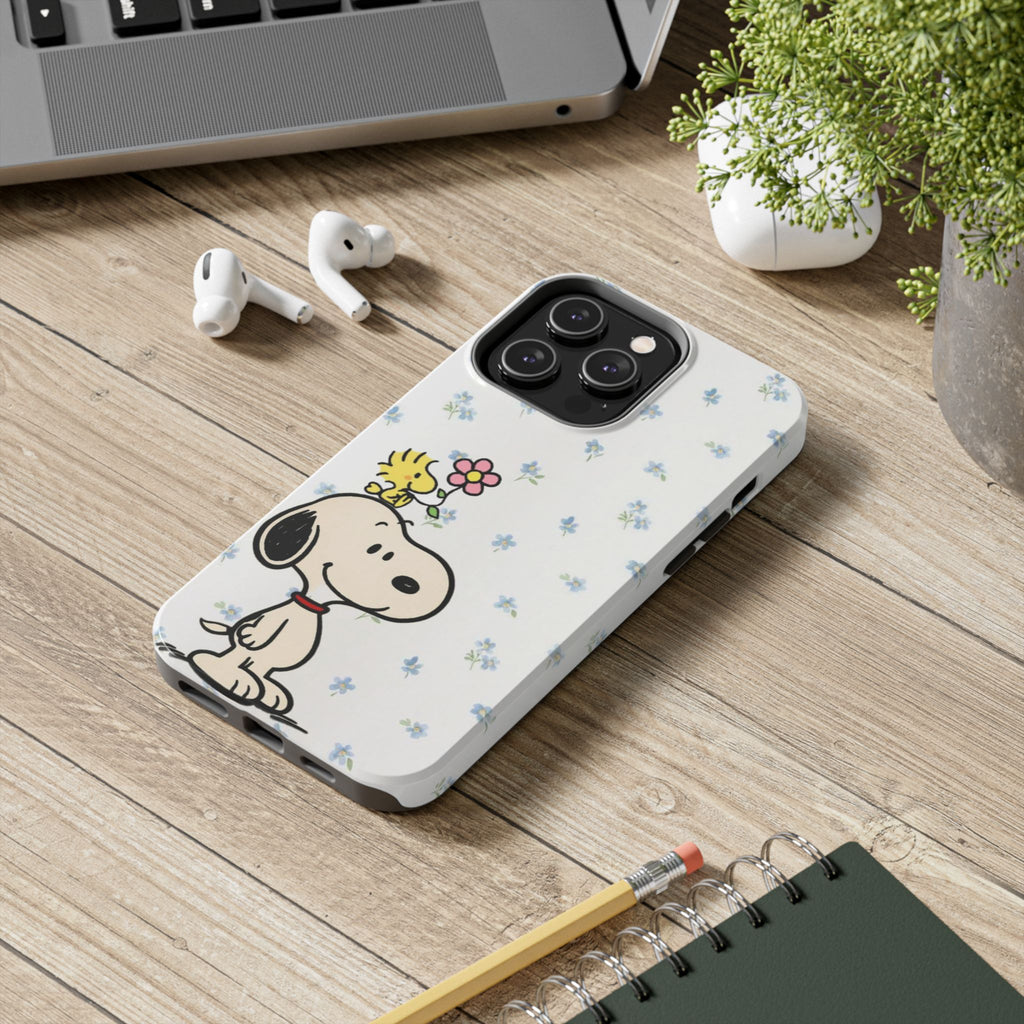 Woodstock Floral Phone Case