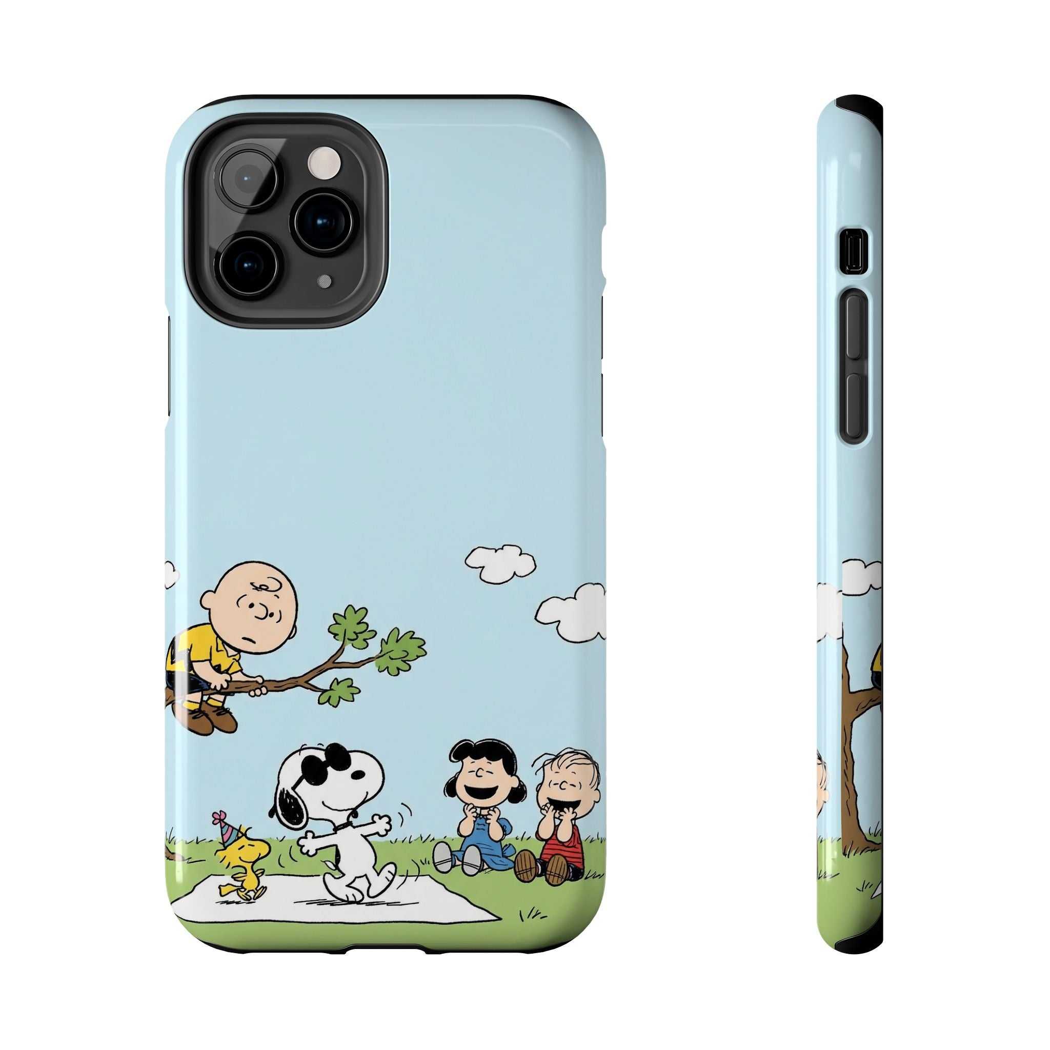 Peanuts Gang Phone Case