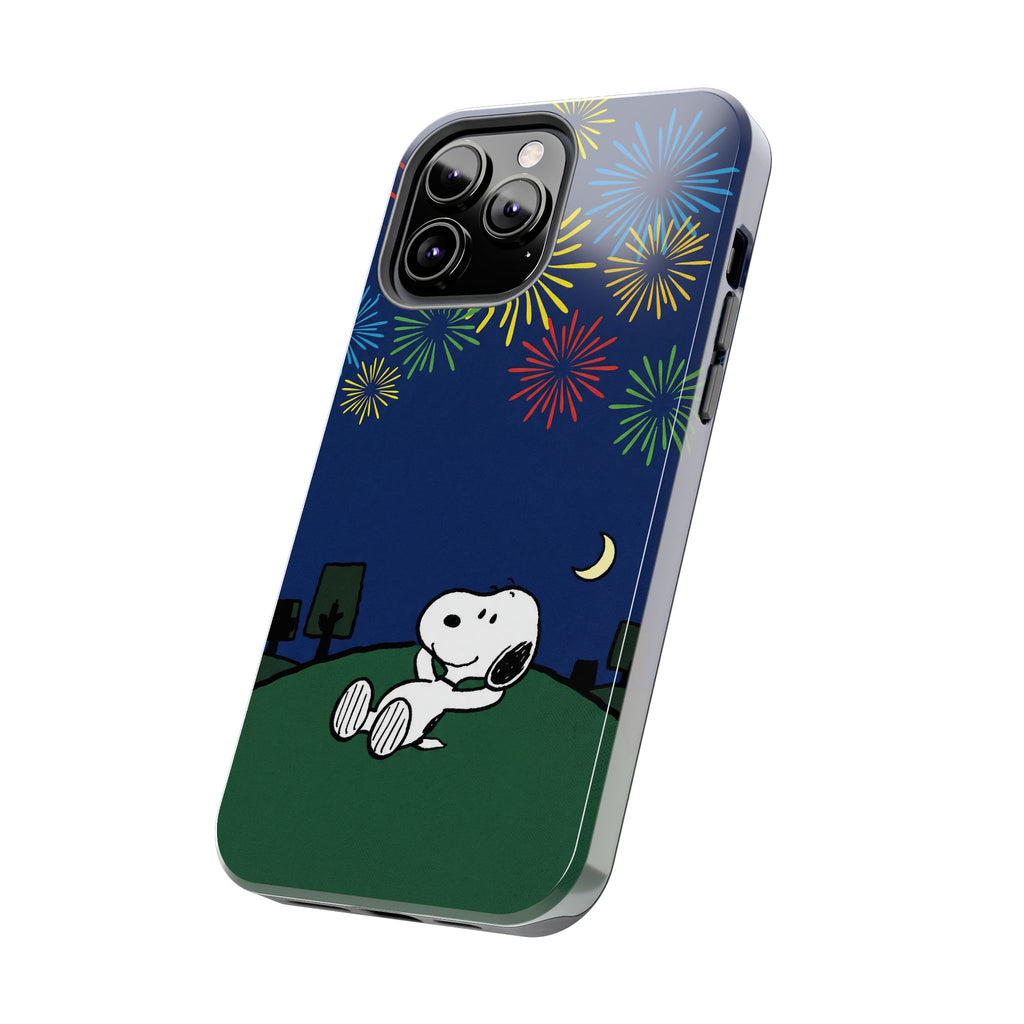 Snoopy Fireworks Phone Case