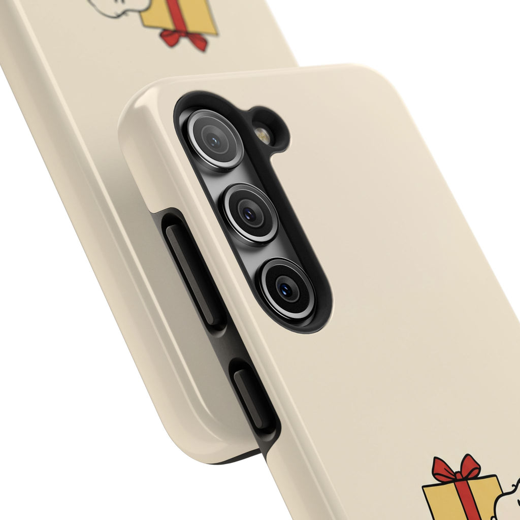 Carrying Present Phone Case
