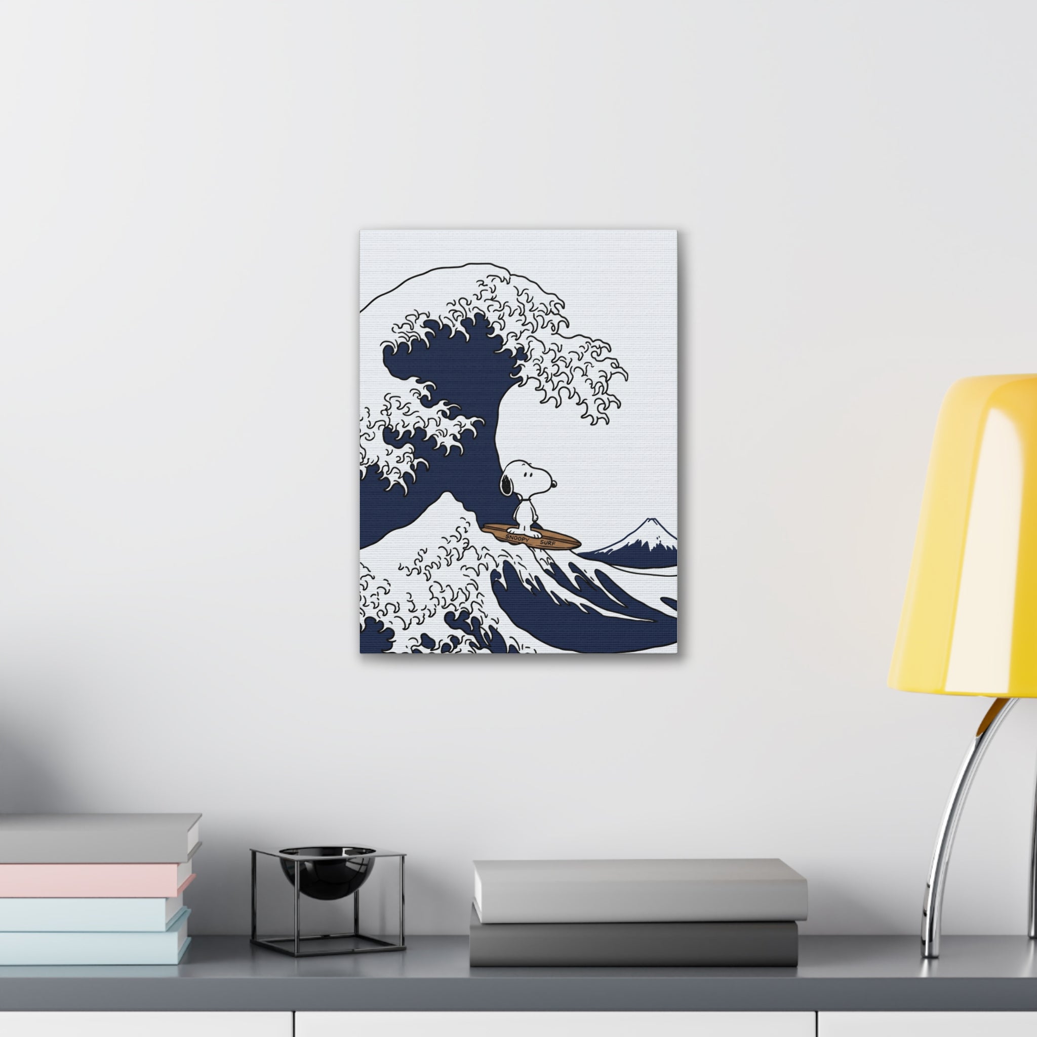 Great Wave Surf Canvas