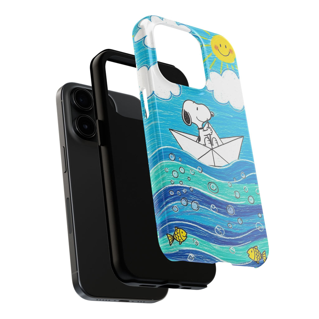 Snoopy Boat Phone Case